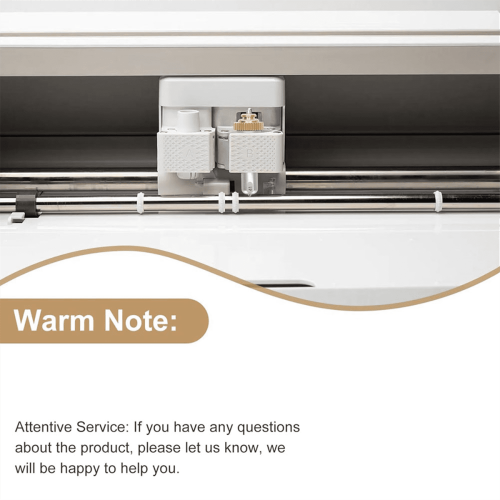 Engraving Tip and Exchangeable Drive Housing with Extra Engraving Tip for Replacement, Compatible with Maker/Maker3 1