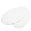 Guangmc2Pcs Oval DIY Wall Mirror Plastic Bathroom Frameless Mirror 6