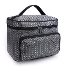 Bolsa de almacenamiento, neceser de viaje negro