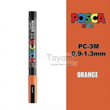 1 ks Uni Posca PC-3m farebné pero - extra jemné guľôčkové pero 0,9-1,3 mm umelecké fixky na vodnej báze 24 farieb k dispozícii - umelecké