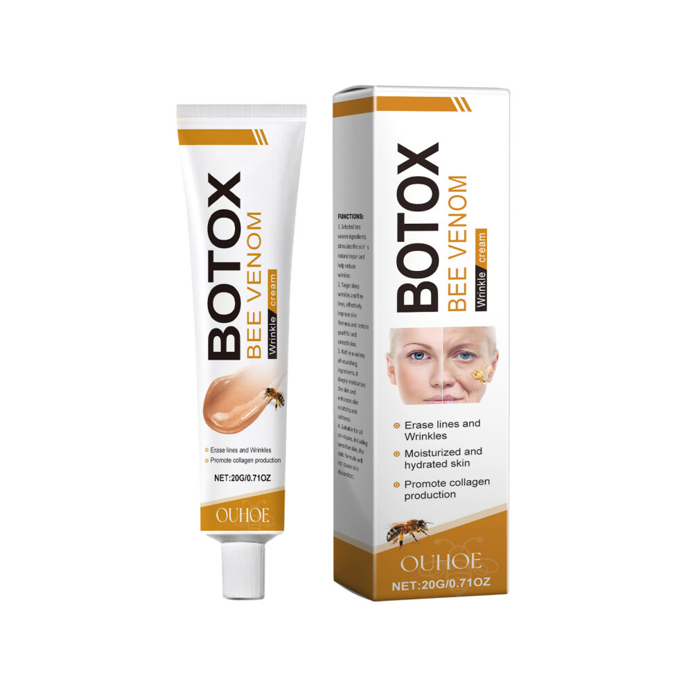 Cream Bee Venom Anti-Wrinkle For Face With Hydrating And Skin Brightening Benefits