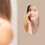 Guangmc2Pcs Oval DIY Wall Mirror Plastic Bathroom Frameless Mirror 4