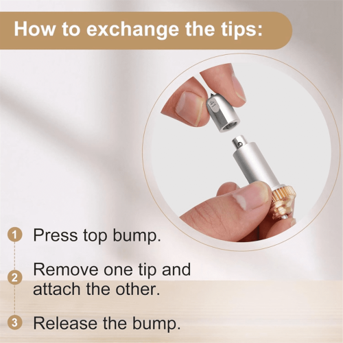 Engraving Tip and Exchangeable Drive Housing with Extra Engraving Tip for Replacement, Compatible with Maker/Maker3 2