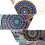Eease8Black ronde schilderpanelen voor mandala-stippelkunst 4