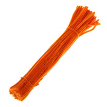 LKWLPD Pipe Cleaners 100pcs, 12" Fuzzy Chenille Stems, Craft Supplies for Kids & Adults, DIY Art Projects & Decorations