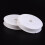 Plastic Empty Spools for Wire Thread Bobbins White 8.2x1.5cm 4