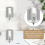 Engraving Tip and Exchangeable Drive Housing with Extra Engraving Tip for Replacement, Compatible with Maker/Maker3 4