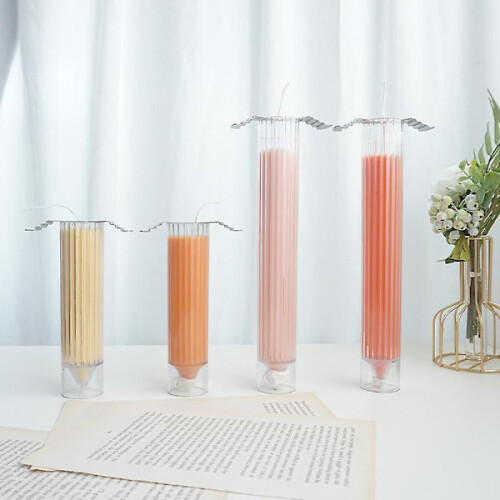 DIY - Kerzenformen - langer Stab - Gießform - Kerzenform 2