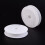 Plastic Empty Spools for Wire Thread Bobbins White 8.2x1.5cm 1