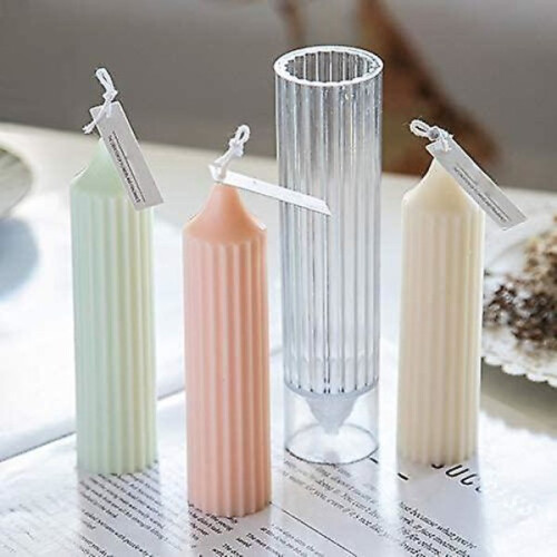DIY - Kerzenformen - langer Stab - Gießform - Kerzenform 1