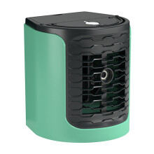 YOBOLK Mini Hűtőventilátor, Hordozható USB Asztali Hűtőventilátor, Kompatibilis Asztali Vízhűtővel - Kiárusítás