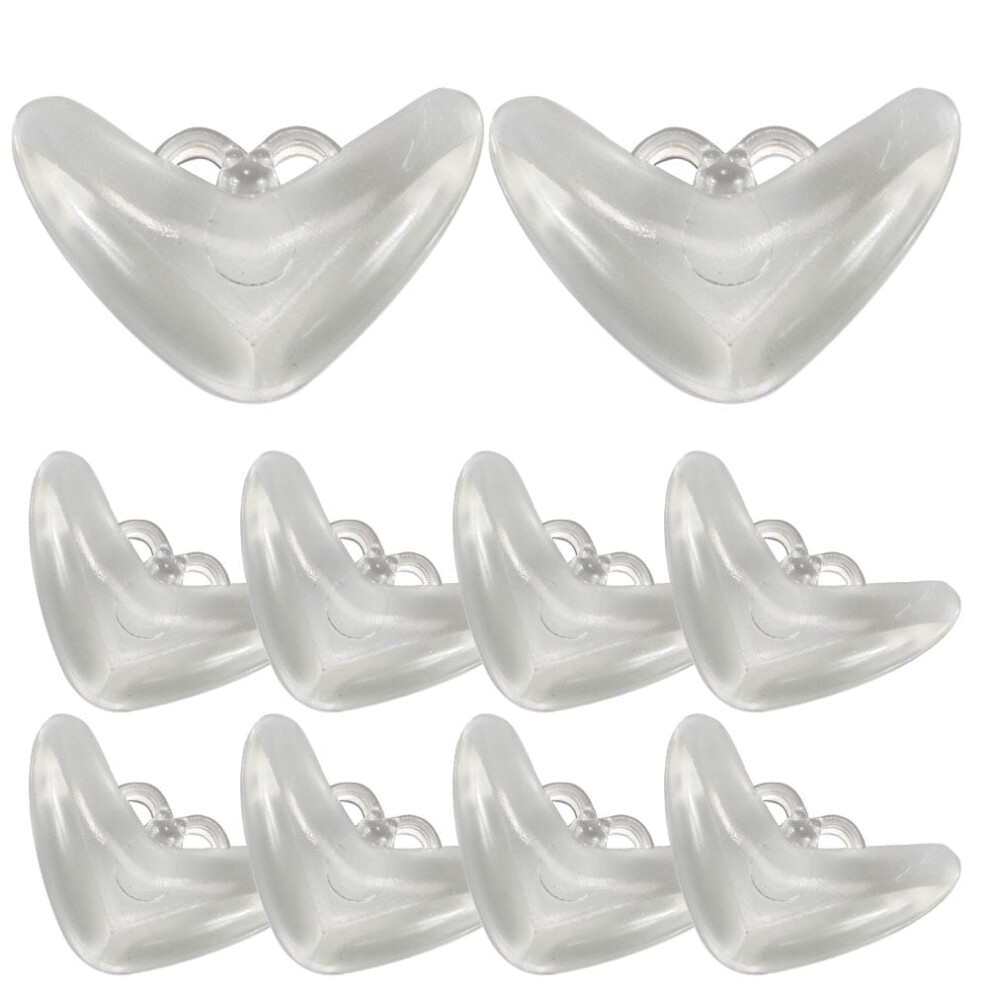 10 Pcs Bumper Corner Protectors Baby Guards Furniture Safety Table Anti-collision Child Pvc