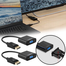 Network Set Top Box Player Connects To Projector Display To VGA Busbar HD Converter