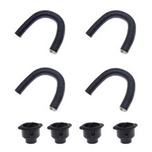 Saída de ar para aquecedor de carro MoreChioce42mm, saída de ventilação aberta para aquecedor de ar quente de estacionamento, quadrada.