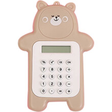 Calculadora de bolso com botões sensíveis e funções padrão, ideal para crianças, meninos e meninas, e estudantes. Calculadora escolar padrão