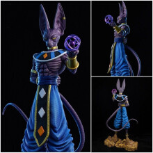 Anime Dragon Ball Z Beerus PVC actiefiguur beeldje model speelgoed beeldje met doos