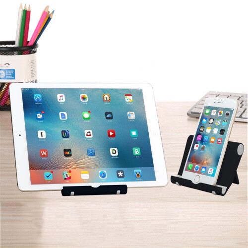Suporte universal HeeHom para tablets e celulares - Multiângulo, Antiderrapante, para Apple iPad, iPhone, Kindle, Samsung Galaxy 1