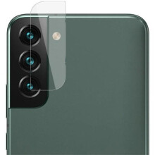 Set van 2 transparante cameralensbeschermglazen, compatibel met Samsung Galaxy S22 / S22Plus.