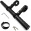 Bicycle Handlebar Extender 10.2in, Aluminum Alloy Multi-functional Extension Bracket Compatible with Computer & Light Mount (Black) 1