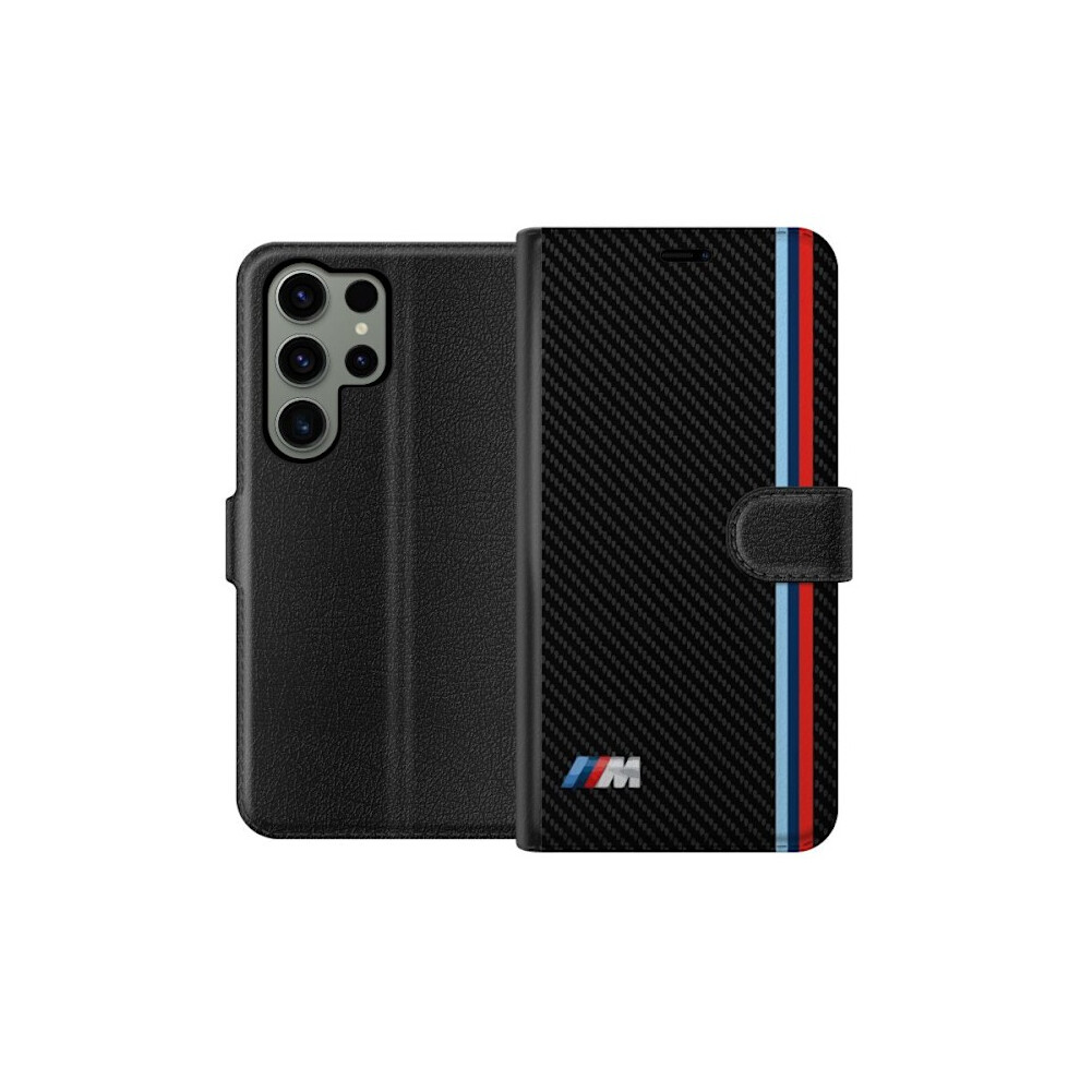 Compatible With Samsung Galaxy S23 Ultra Wallet Case Bmw M 9395123077888