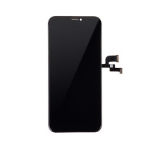 Écran LCD compatible avec iPhone XS - Garantie à vie - Noir
