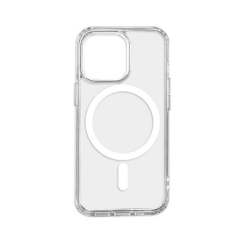 Étui MagSafe antichoc compatible avec iPhone 13 Mini - Transparent