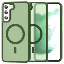 Puzdro ColorPop kompatibilné s Samsung Galaxy S22Plus CH MagSafe matné zelené