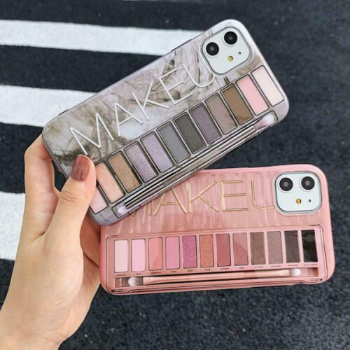 Compatible avec iPhone 11 - Coque / Protection / Maquillage Gris 2