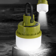 Donemore Noua lanternă de camping cu LED-uri reîncărcabile prin USB, compatibilă cu încărcarea de urgență la domiciliu, ideală pentru pene