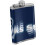 Seahawks Flagon Hip Flask8oz, Ανοξείδωτο ατσάλι και δέρμα κατάλληλο για τρόφιμα, Συμβατό με 4