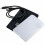 CableVantage 2,5" tommer SATA USB 2.0 harddisk kabinet sort blå sølv 7