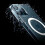 Étui MagSafe antichoc compatible avec iPhone 13 Mini - Transparent 4