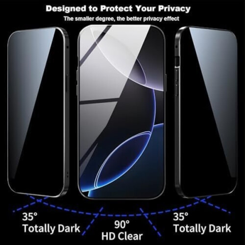 Étui magnétique double protection compatible avec iPhone 16 Pro, violet 2