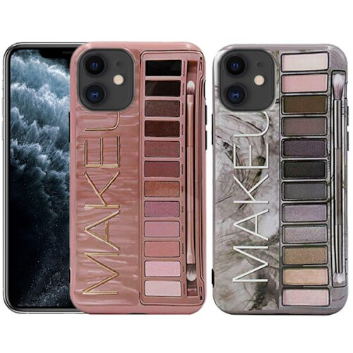 Compatible avec iPhone 11 - Coque / Protection / Maquillage Gris 1