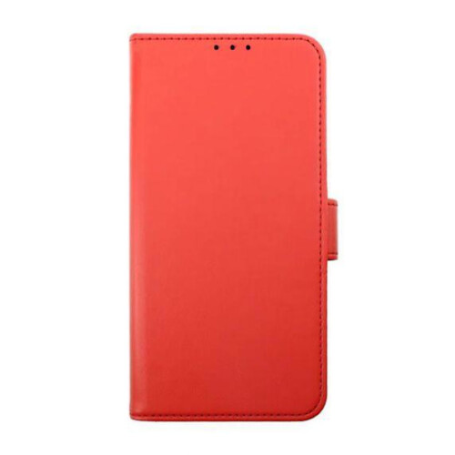 Étui portefeuille magnétique Galaxy S23 rouge