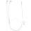 Adapté d'origine aux casques Samsung EO-EG920BW | blanc 3