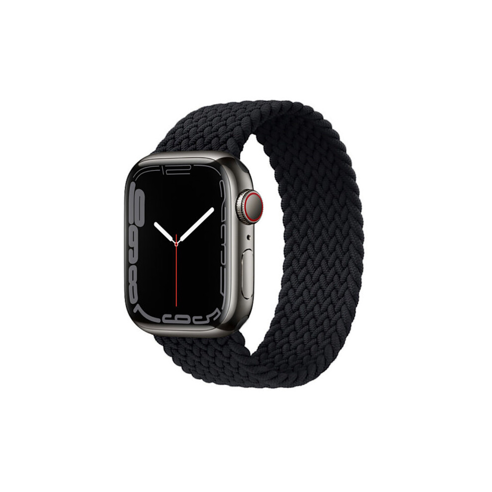 Stretchable Compatible With Apple Watchwith Apple Watch Bracelet 42Mm/44Mm/45Mm/49Mm L Black 9395123078168