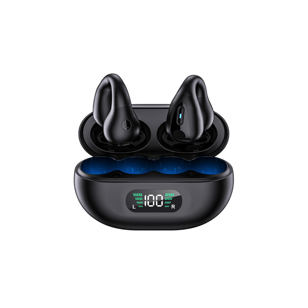 Wireless Headphones Bluetooth 5.3 Open Earbuds Cycling 9395123078021