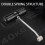 Pompotops Spring Automatic Door Closer, Alloy Self-Closing Door Buffer, Surface Mounted, Easy Install, Home Use 7