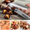 2 Count Kitchen Tools Kitchen Gadget Chestnut Opener Metal Nut Breaker 6