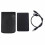 CableVantage 2,5" tommer SATA USB 2.0 harddisk kabinet sort blå sølv 1