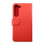 Étui portefeuille magnétique Galaxy S23 rouge 3