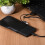 CableVantage 2,5" tommer SATA USB 2.0 harddisk kabinet sort blå sølv 2