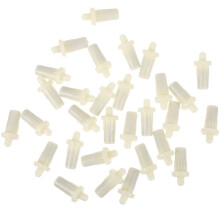 Shutter Latch 50 Pcs Small Plunger Blinds Cabinet Door Window Accessories Plastic