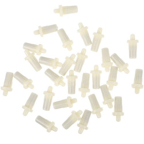 Shutter Latch 50 Pcs Small Plunger Blinds Cabinet Door Window Accessories Plastic