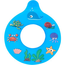 Tapón de silicona para desagüe de bañera con estampado de animales marinos, tapón universal compatible con desagües de baño, cocina,