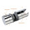 Hand shower holder for shower rod adjustable 18-25 mm ABS Silver 7