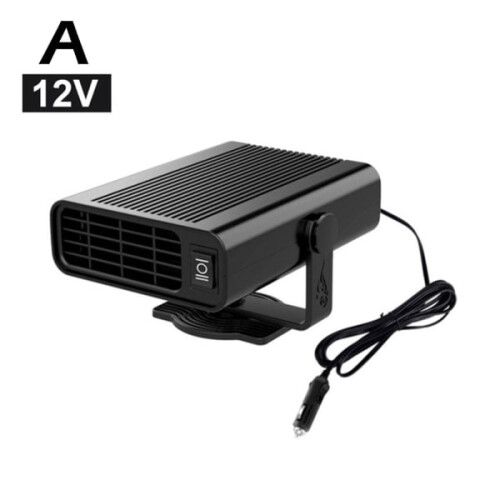 120W bilvarmer DC12V varmeblæser affugter defroster D
