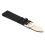 Stylish Comfortable Smooth Watch Strap Black18mm 1