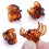 48 mini fermagli per capelli piccoli per donne e ragazze (nero e marrone) 2